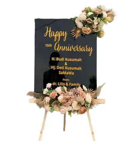 Papan Bunga Akrilik Cigondewah Rahayu