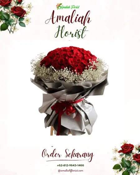 Buket Bunga Cigondewah Rahayu