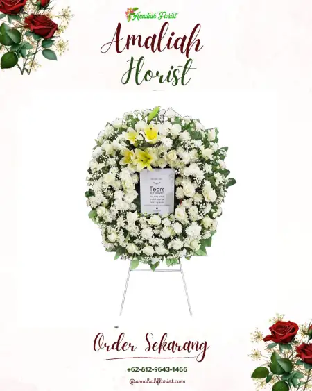 Krans Bunga Duka Cigondewah Rahayu